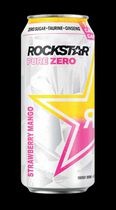 rockstar pure zero strawberry mango